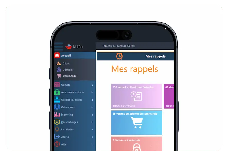 Logiciel tout-en-un pour Opticiens et Audioprothésistes