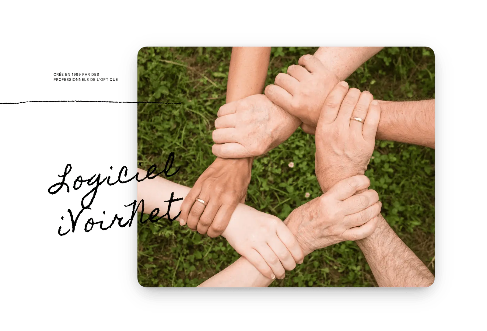 Équipe iVoirNet — histoire et fondation